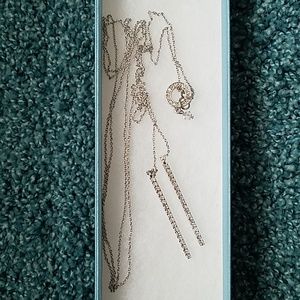 Touchstone Pave Stick Lariat